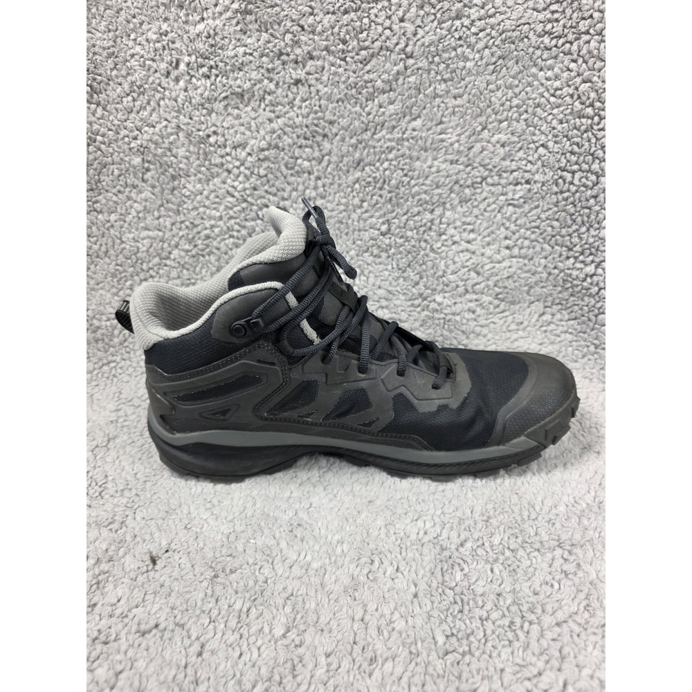 Oboz Katabatic Mid B-Dry Men's 13 Waterproof Hiking Athletic Boots Shoes Grey - Picture 12 of 16